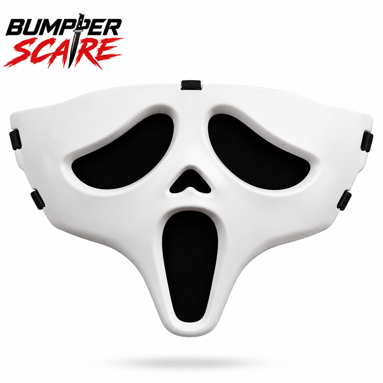 "Scream" Car Mask