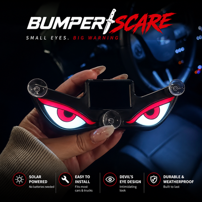 “Demon Eye” Car Suction