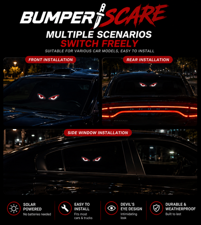 “Demon Eye” Car Suction